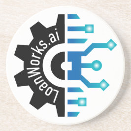 LoanWorks Gear+ Sandstone Onderzetter