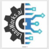 LoanWorks Gear+ - Sticker en vinyle 2.1 (Feuille)