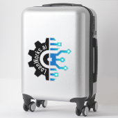 LoanWorks Gear+ - Sticker en vinyle 2.1 (Sur valise)