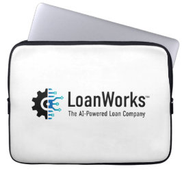 LoanWorks-laptophoes voor bedrijven Laptop Sleeve