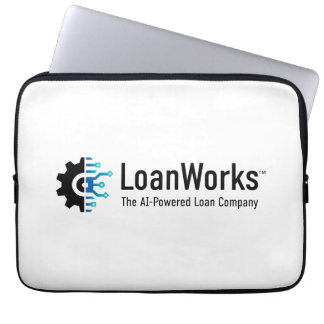 LoanWorks-laptophoes voor bedrijven Laptop Sleeve
