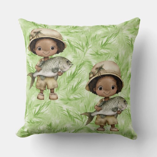 Loaves et poissons Extraordinaires Oreillers à lan (Recto)