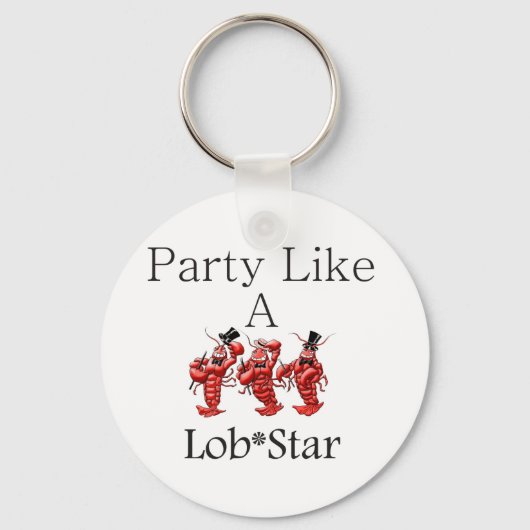 Lob*star Sleutelhanger (Voorkant)