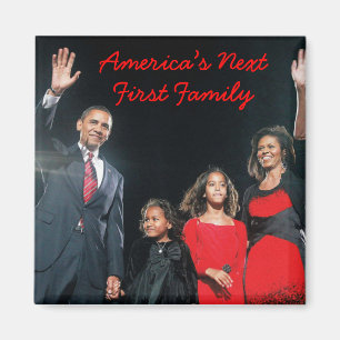 L'Obamas : Prochain ęr aimant de la famille de