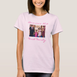 L'Obamas : Prochain premier T-shirt de la famille
