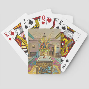 Lobby De L'Hôtel New Orleans - Cartes De Jeu