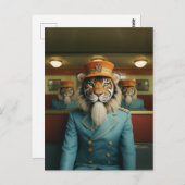 Lobby Tiger Briefkaart (Voorkant / Achterkant)