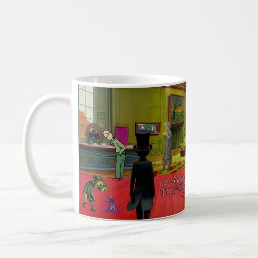 Lobby view Mug (Gauche)