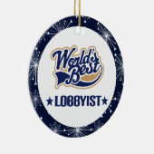 Lobbyist Gift Ornament (Rechts)