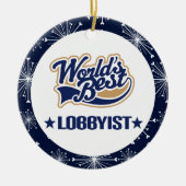 Lobbyist Gift Ornament (Voorkant)