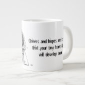Lobe frontale Haiku Mug (Devant droit)