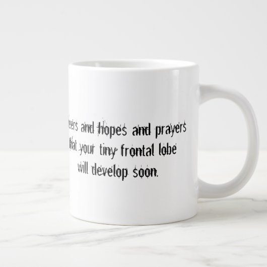 Lobe frontale Haiku Mug (Droite)