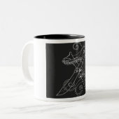 l'obéissance est tasse de la vie (Devant gauche)