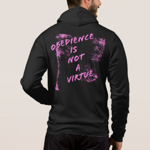 L'obéissance n'est pas une vertu Sweat - shirt à c