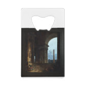 L'Obélisque par Hubert Robert (Dos)