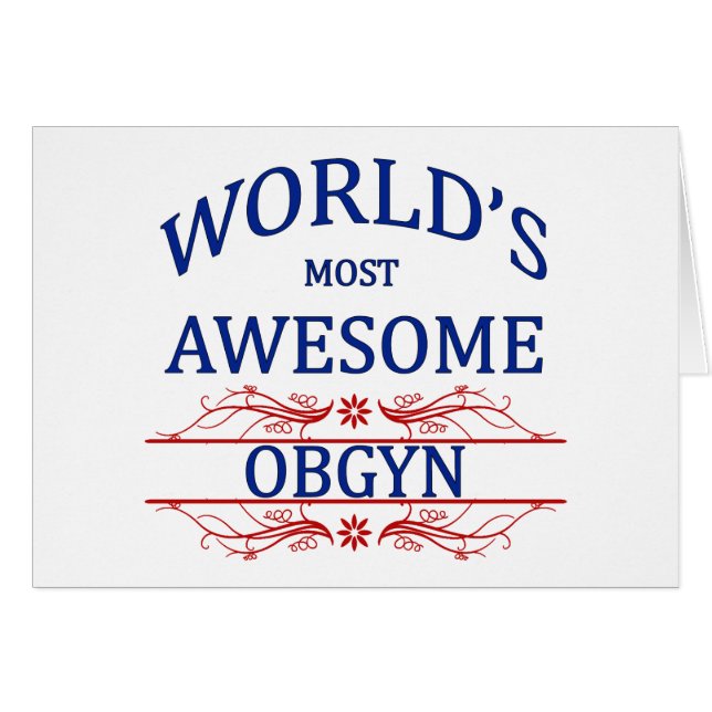 L'OBGYN le plus impressionnant du monde (Devant horizontal)