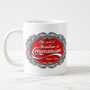 "L'OBJECTIF" CAFÉ GÉANT MUG