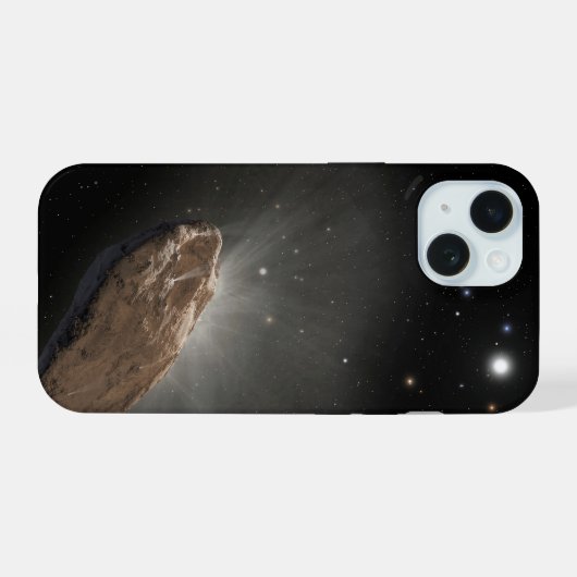 L'objet interstellaire déviant Oumuamua. (Verso Horizontal)