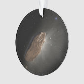 L'objet interstellaire Wayward Oumuamua. (devant)