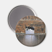 Lobo - Aimant rond De 2¼ Pouce (Recto/Verso)