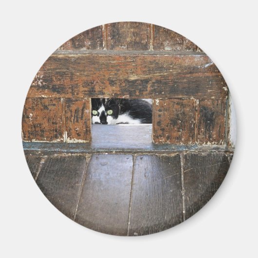 Lobo - Aimant rond De 2¼ Pouce (Devant)