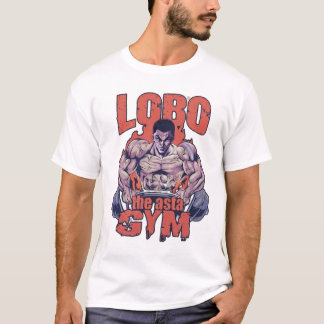Lobo | De Asta Gym Grafische Power T-Shirt