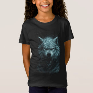 Lobo de nieve t-shirt