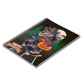 LOBO EN HALLOWEEN NOTITIEBOEK (Linkerzijde)