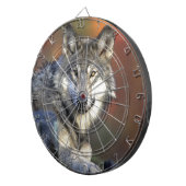 Lobo Gris Dartbord (Voorkant Rechts)
