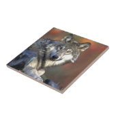 Lobo Gris Tegeltje (Zijkant)