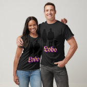 Lobo, jij en ik... en een hond, genaamd Boo Classi T-shirt (Unisex)