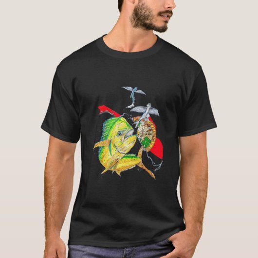 Lobo Lures T-shirt (Voorkant)
