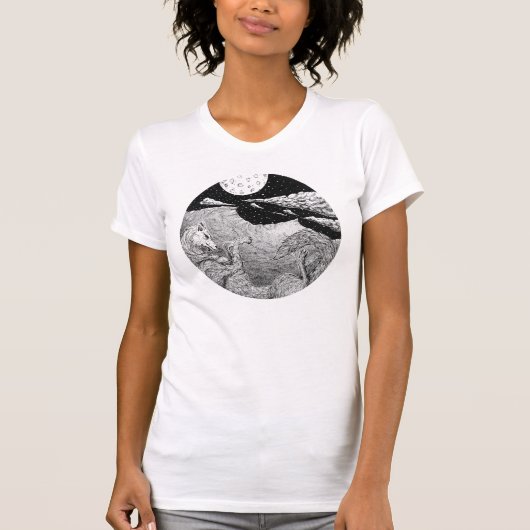 Lobo T-shirt (Voorkant)