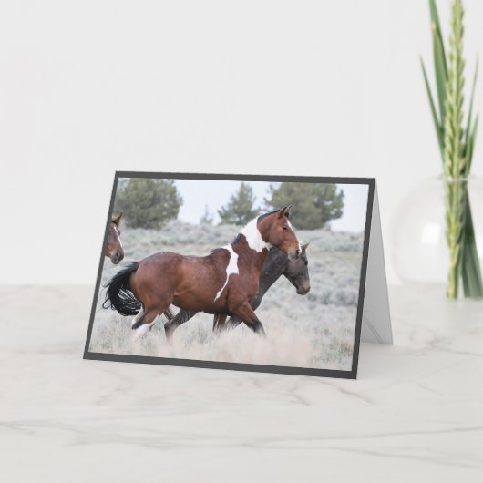 Lobo Wenskaart Kaart (Voorkant)