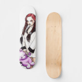 Lobotomie Skateboard (Voorkant)
