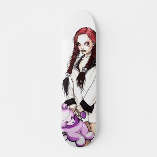 Lobotomie Skateboard (Voorkant)