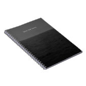 L'obscurité arrose le carnet (Côté Droit)