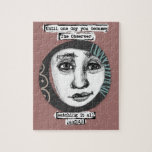 L'Observateur Jigsaw Puzzle<br><div class="desc">Jusqu'à un jour vous êtes devenu The Observer,  en regardant tout se dérouler". Un dessin de ma collection Histoires fragmentées.</div>