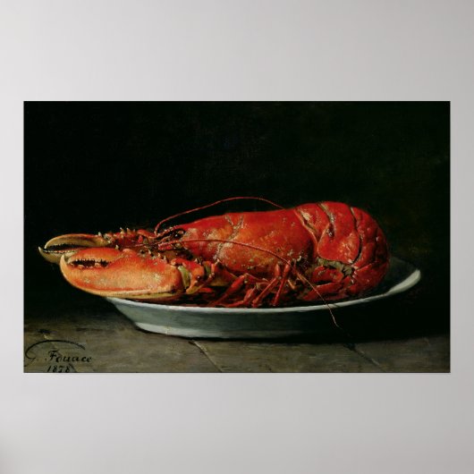Lobster, 1878 poster (Voorkant)