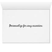 Lobster 2 Kaart (Binenzijde Horizontaal (Onderkant))