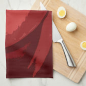 Lobster 2 theedoek (Quarter Fold)