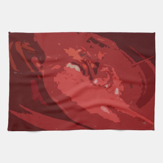 Lobster 2 theedoek (Horizontaal)