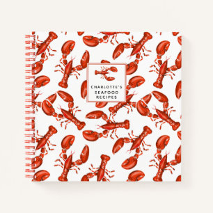 Lobster - Aangepaste laptop voor beschermende kled Notitieboek