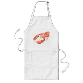 Lobster Apron Lang Schort
