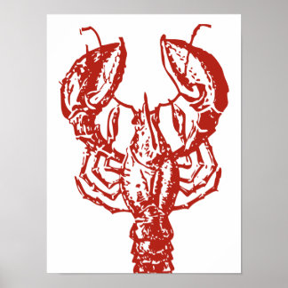 Lobster Art, Koning van Schaduwen Poster