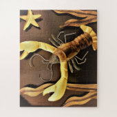 Lobster Art Legpuzzel (Verticaal)