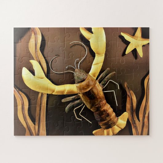 Lobster Art Legpuzzel (Horizontaal)