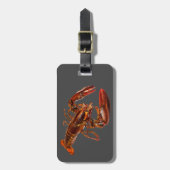 Lobster Bagagelabel (Voorkant verticaal)