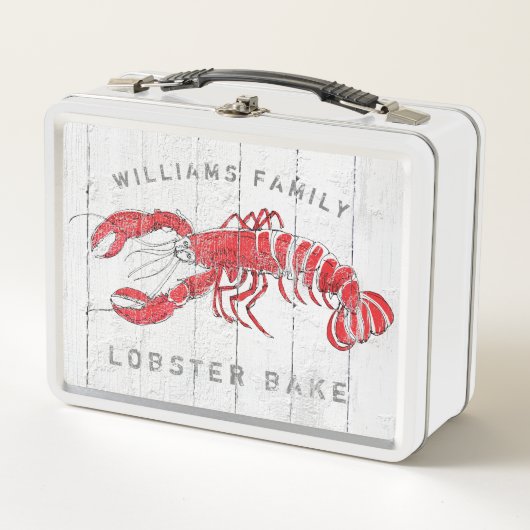 Lobster Bake met familienaam (Voorkant)