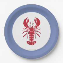 Lobster Bake Paper Bord